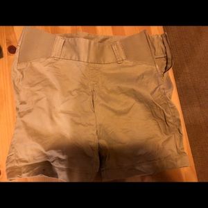 J Crew Maternity shorts